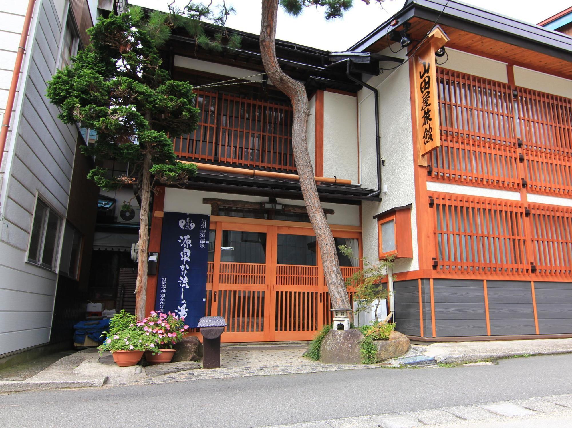 Yamadaya Ryokan Nozawaonsen Exterior photo