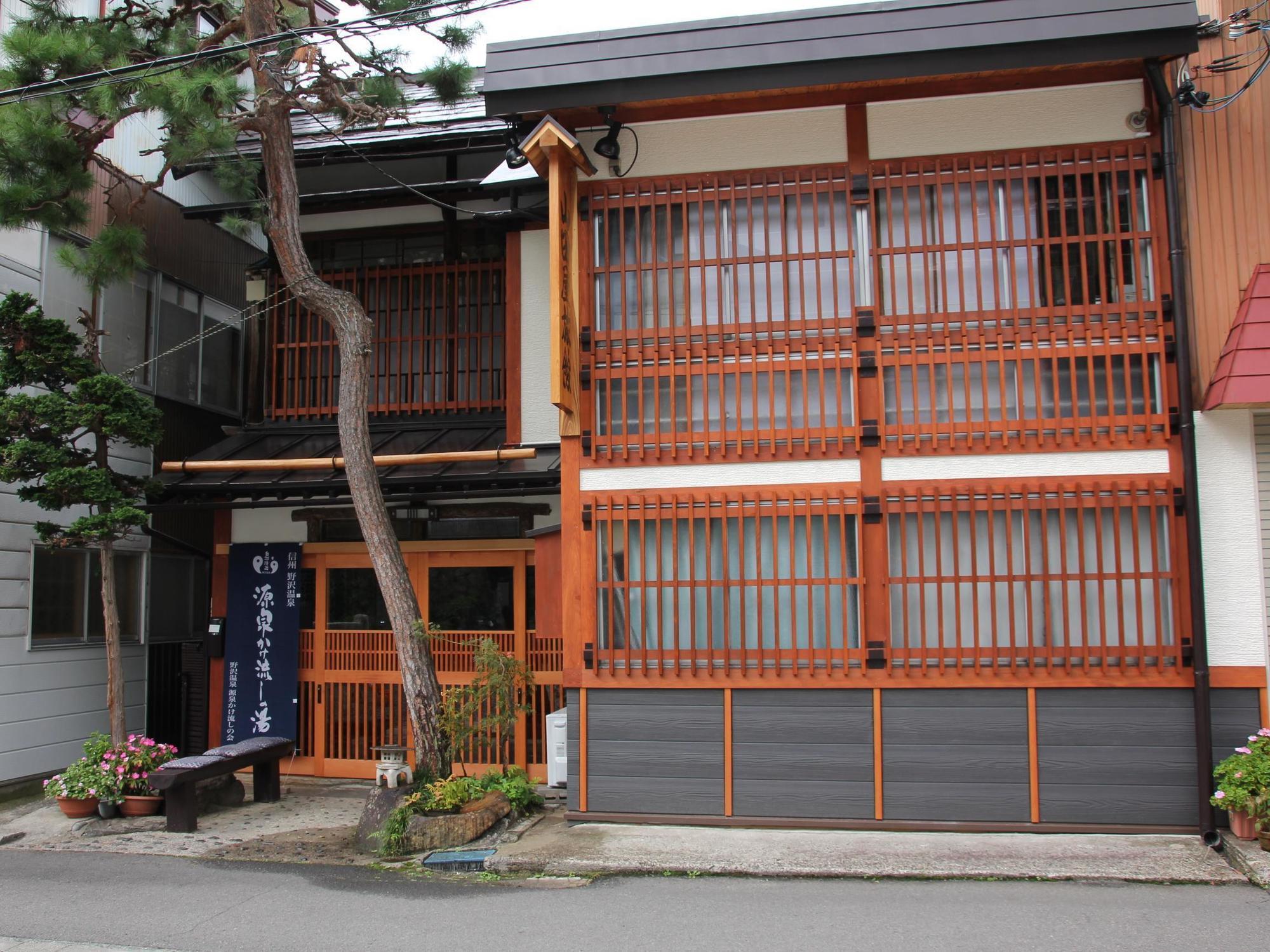 Yamadaya Ryokan Nozawaonsen Exterior photo